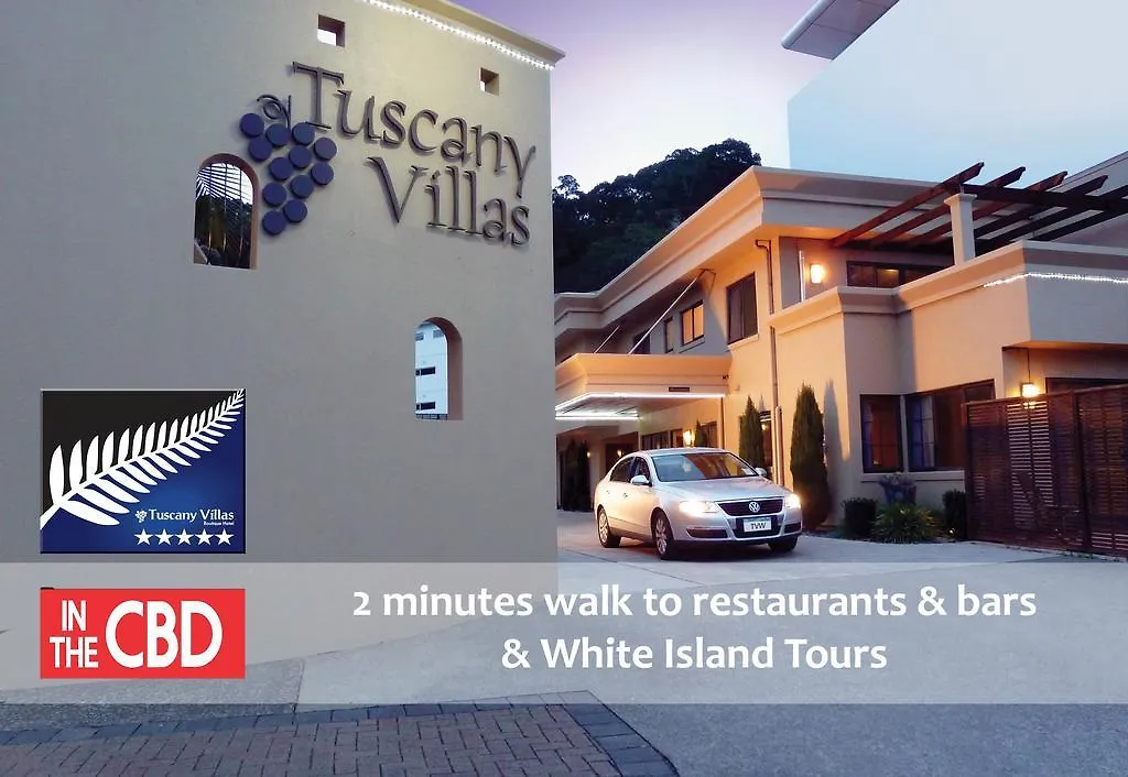 Tuscany Villas Whakatane