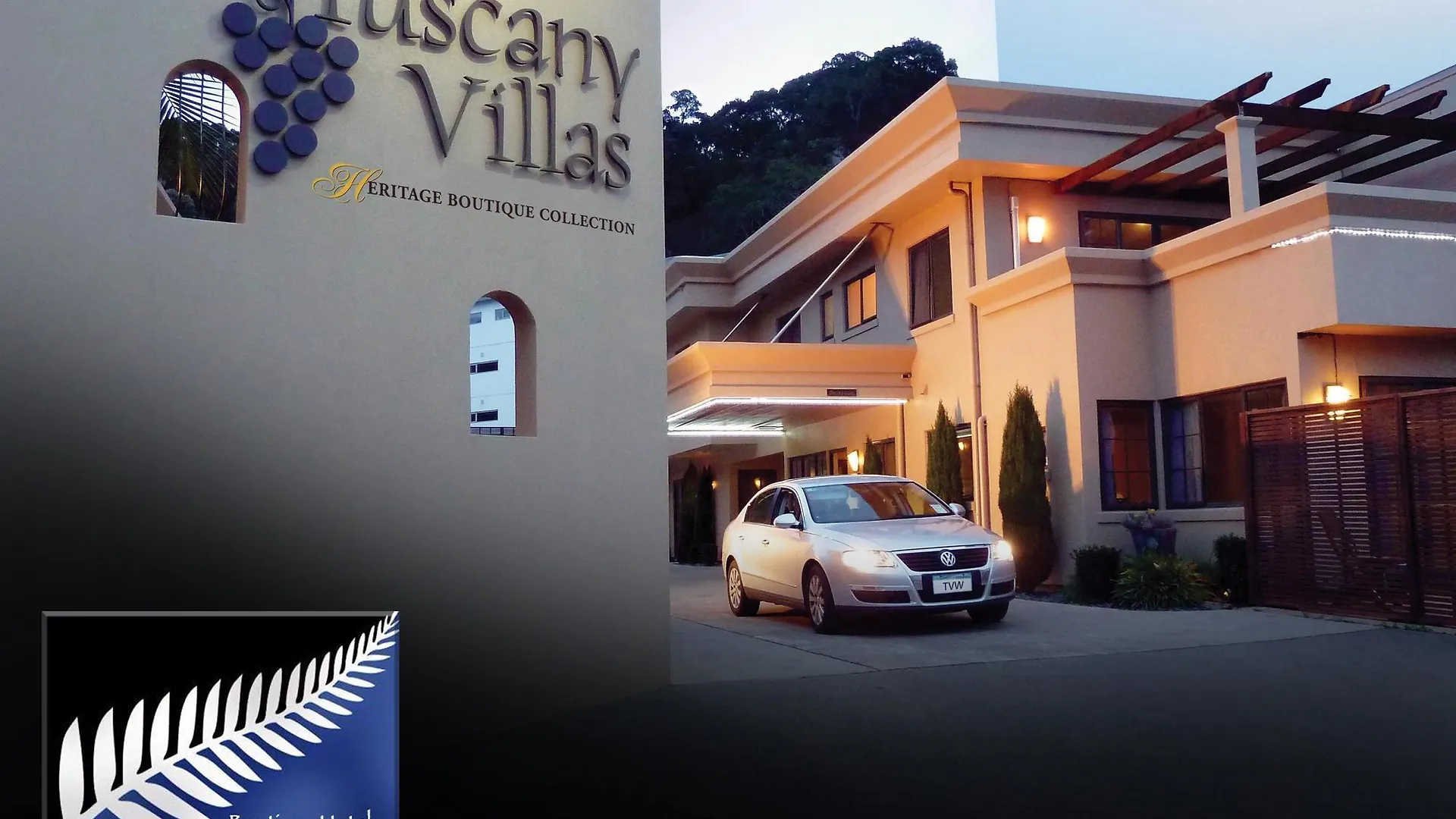 Tuscany Villas Whakatane Motel