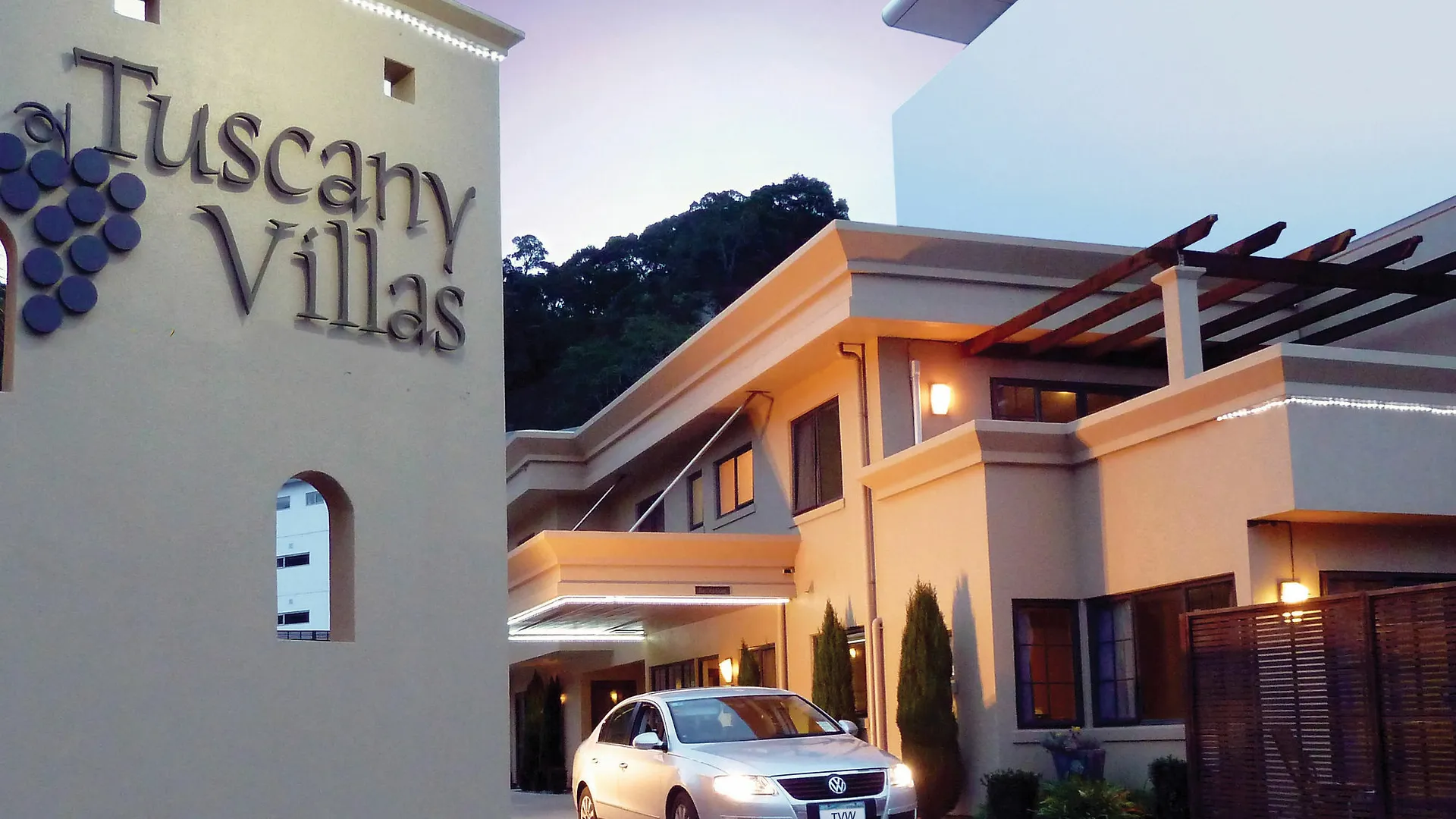 Motel Tuscany Villas Whakatane