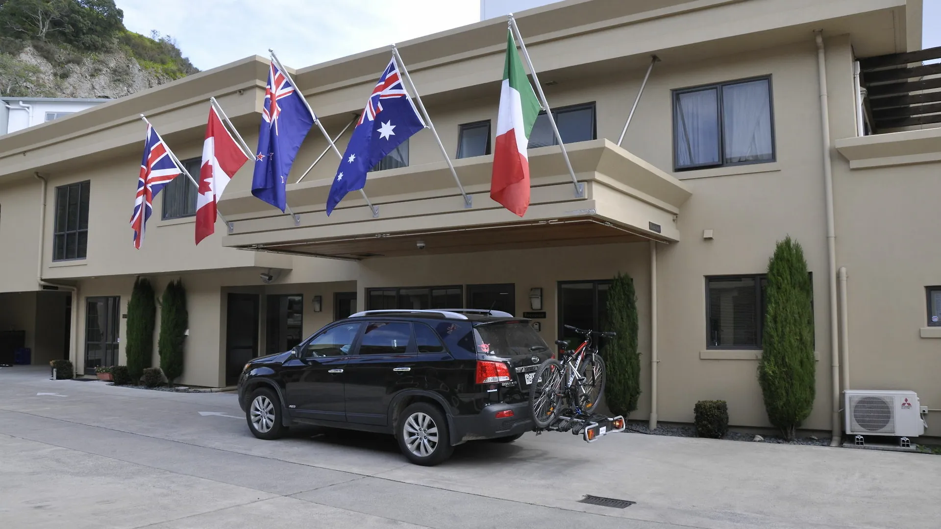 Motel Tuscany Villas Whakatane